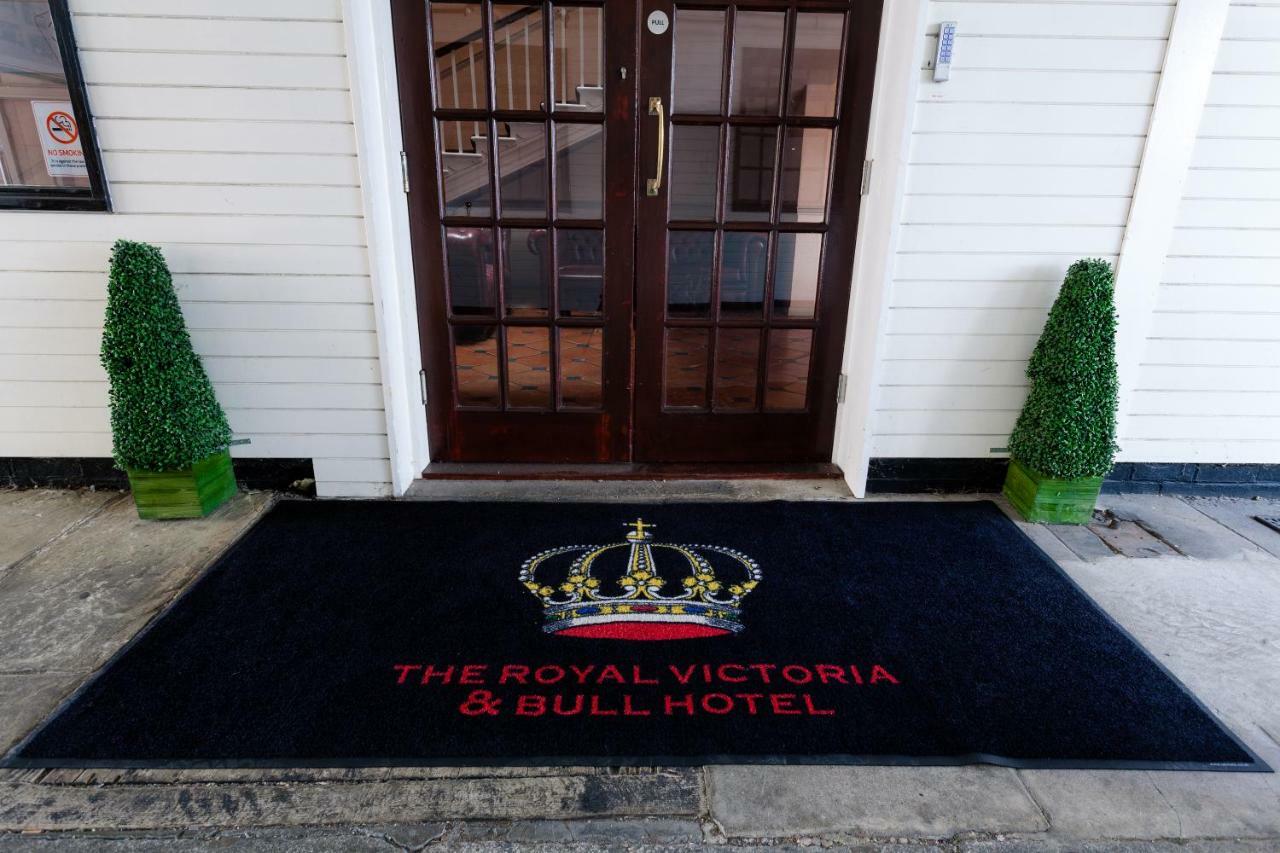 The Royal Victoria & Bull Hotel ローチェスター エクステリア 写真